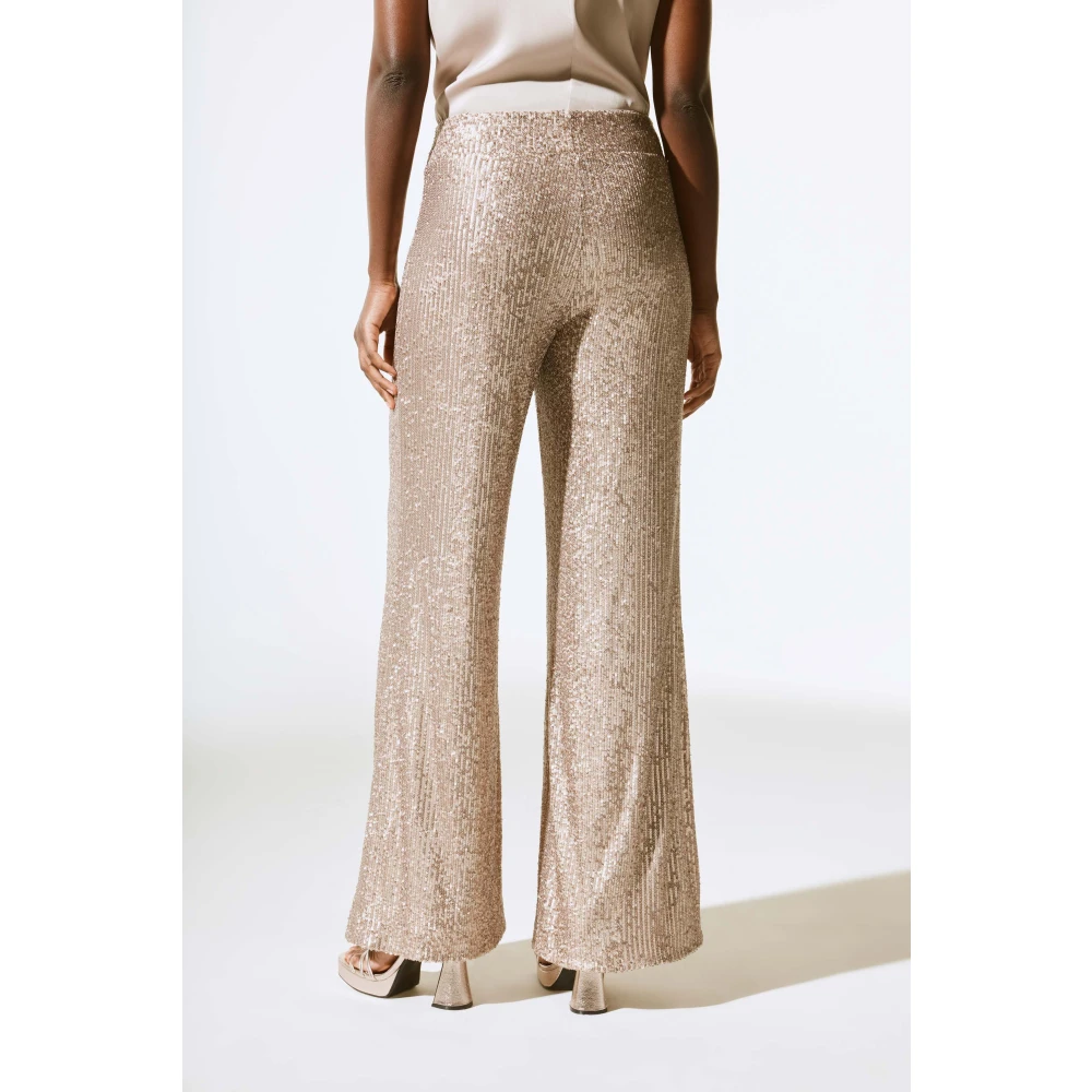 Joseph Ribkoff Stijlvolle Pantalon voor Vrouwen Yellow Dames
