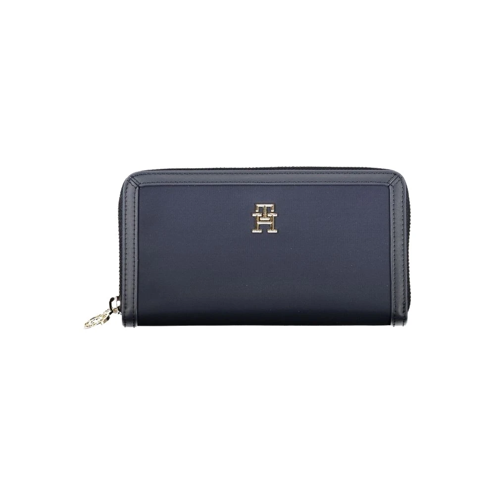 Tommy Hilfiger Women's Blue Wallets & Cardholders, One Size, Polyester Wallet