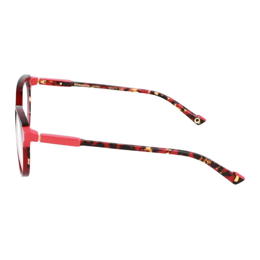 Etnia Barcelona Kleurrijke ronde montuurbril Red Unisex
