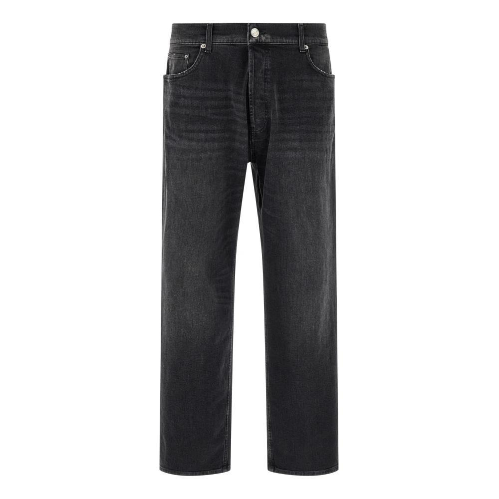 Department Five Men's Black Departt Five, Straight Fit Jeans, W30, Musso Jeans