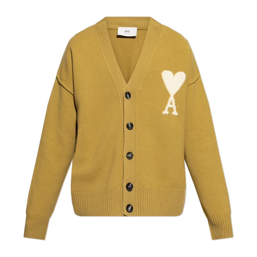 Knitwear > Cardigans - - Ami Paris - Modalova