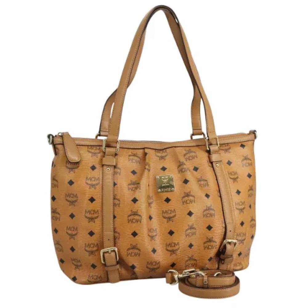 Pre-owned > Pre-owned Bags > Pre-owned Tote Bags - - MCM Pre-owned - Modalova
