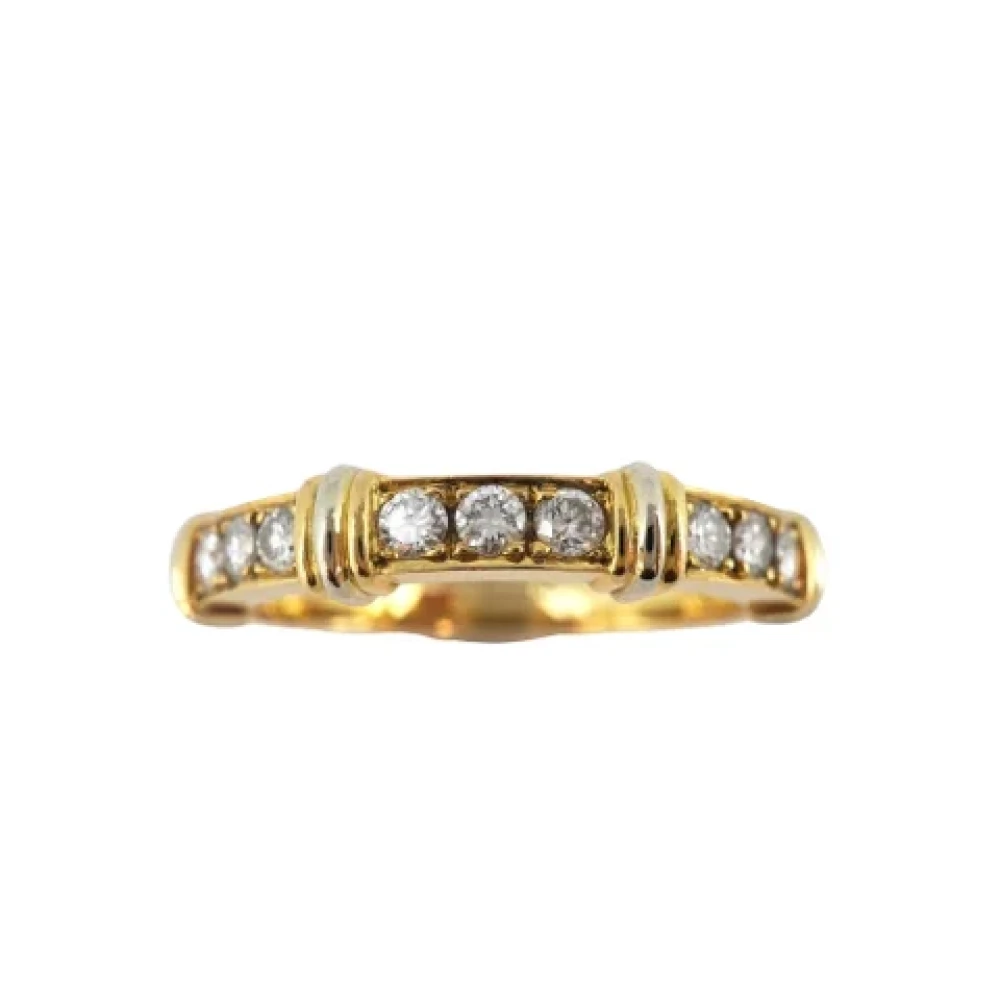 Cartier Vintage Pre-owned Guld ringar Yellow, Dam