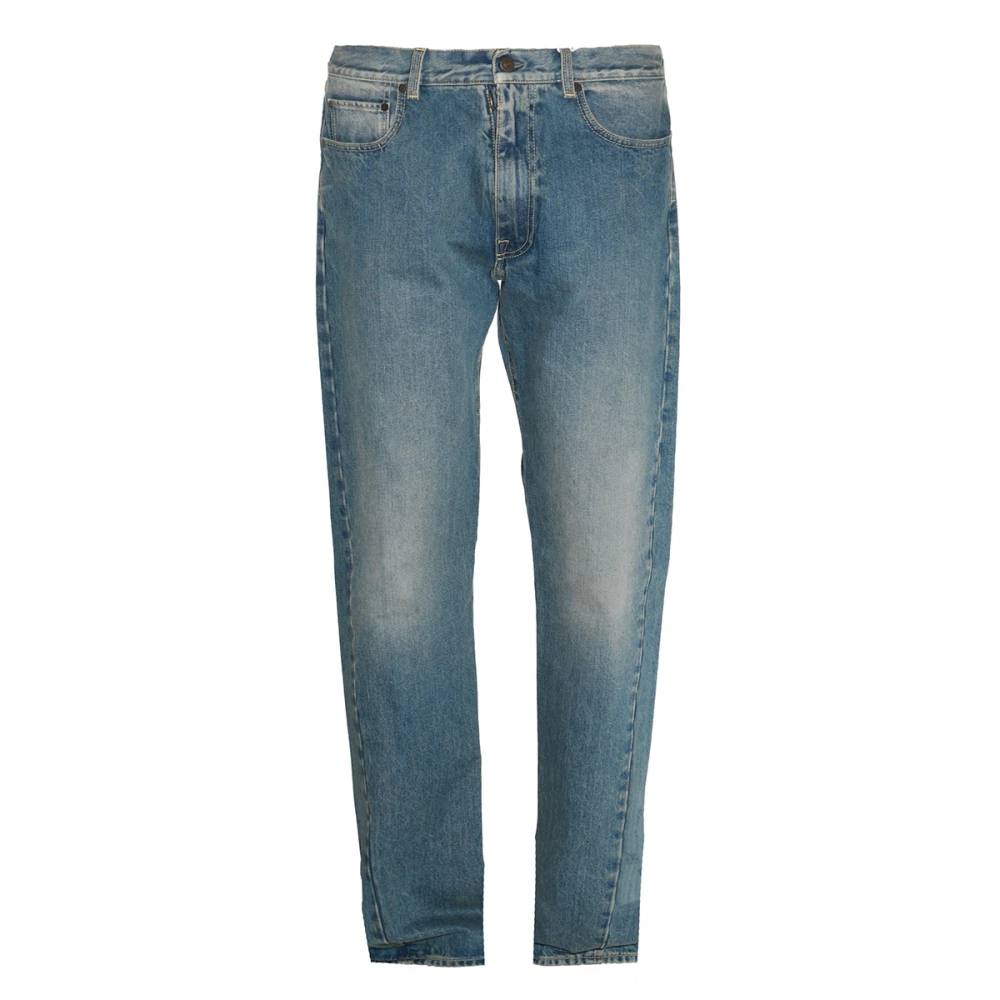 Maison Margiela 5-Pocket broek voor stijlvolle uitstraling Blue Heren