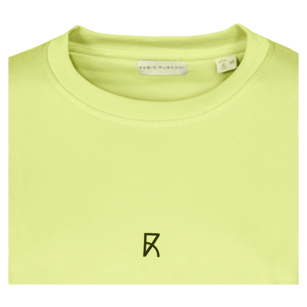 Fabio Rusconi Citroen Citrus Sweatshirt Yellow Dames