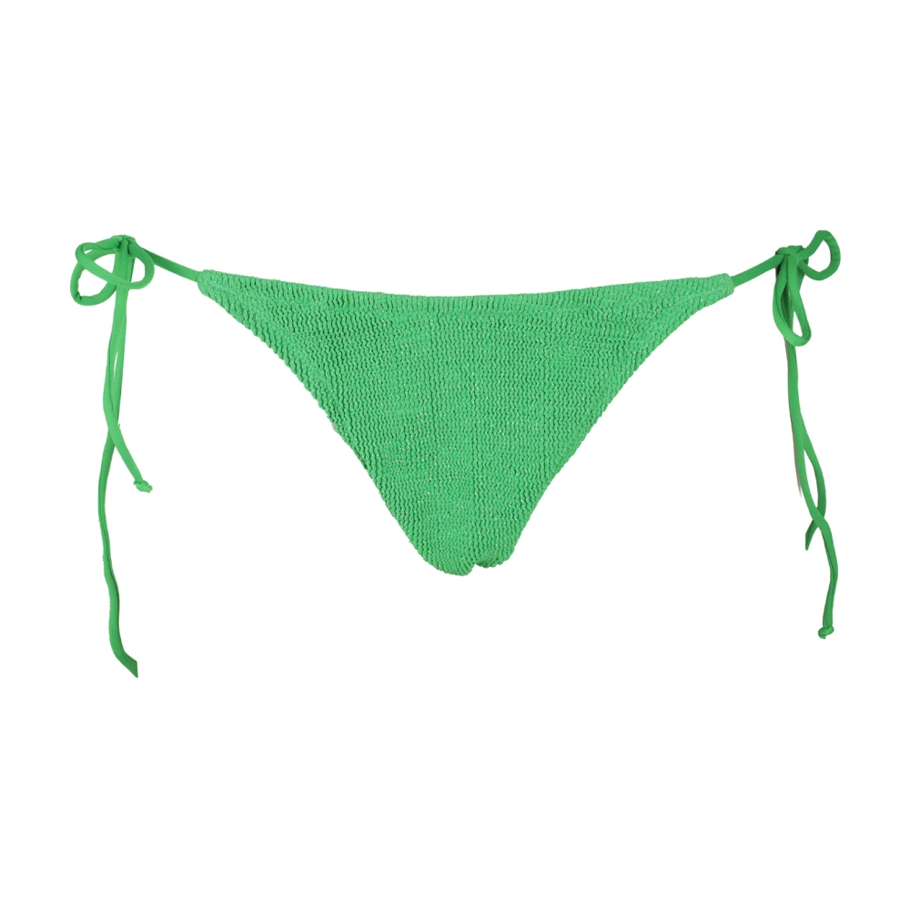 MC2 Saint Barth Kanten High Cut Bikini Slip Green Dames