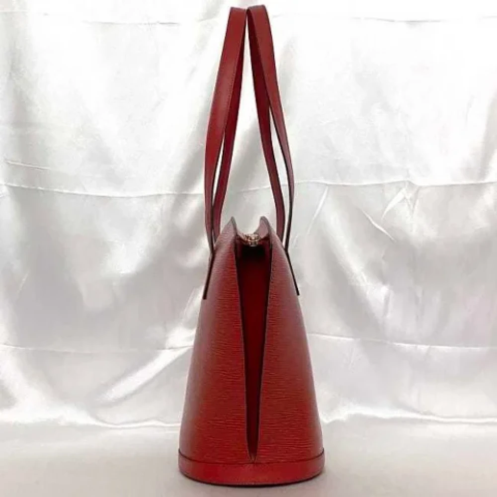 Louis Vuitton Vintage Pre-owned Leather louis-vuitton-bags Red Dames