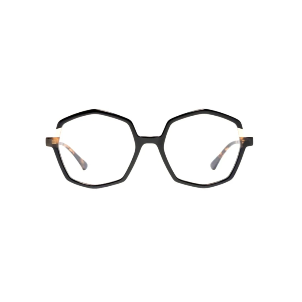 Xavier Garcia Unisex Black Dana C-4 Glasses