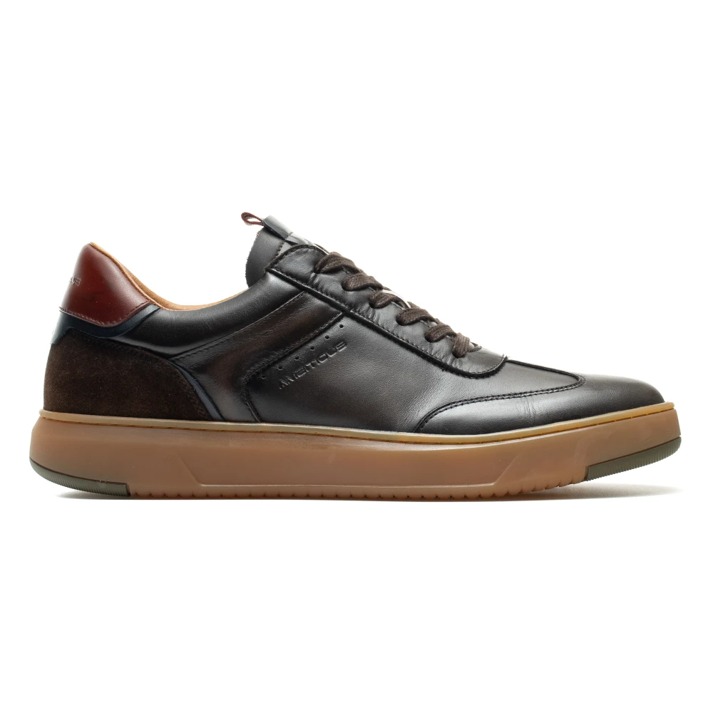 Ambitious Aktif Panel Low-Top Heren Schoenen Zwart