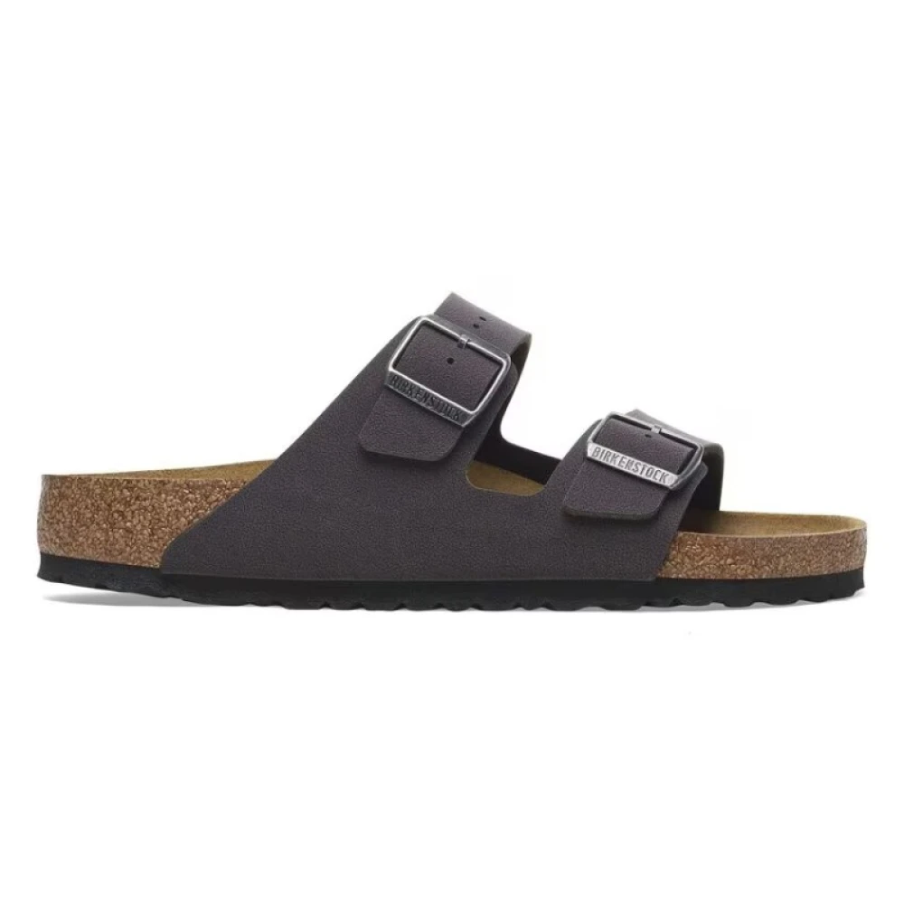 Birkenstock Donna Grigio Scarpe, 38 Eu, New,