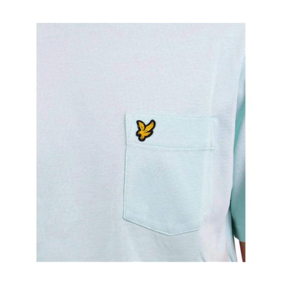 Lyle & Scott Klassieke Zak T-shirt Korte Mouw Green Heren