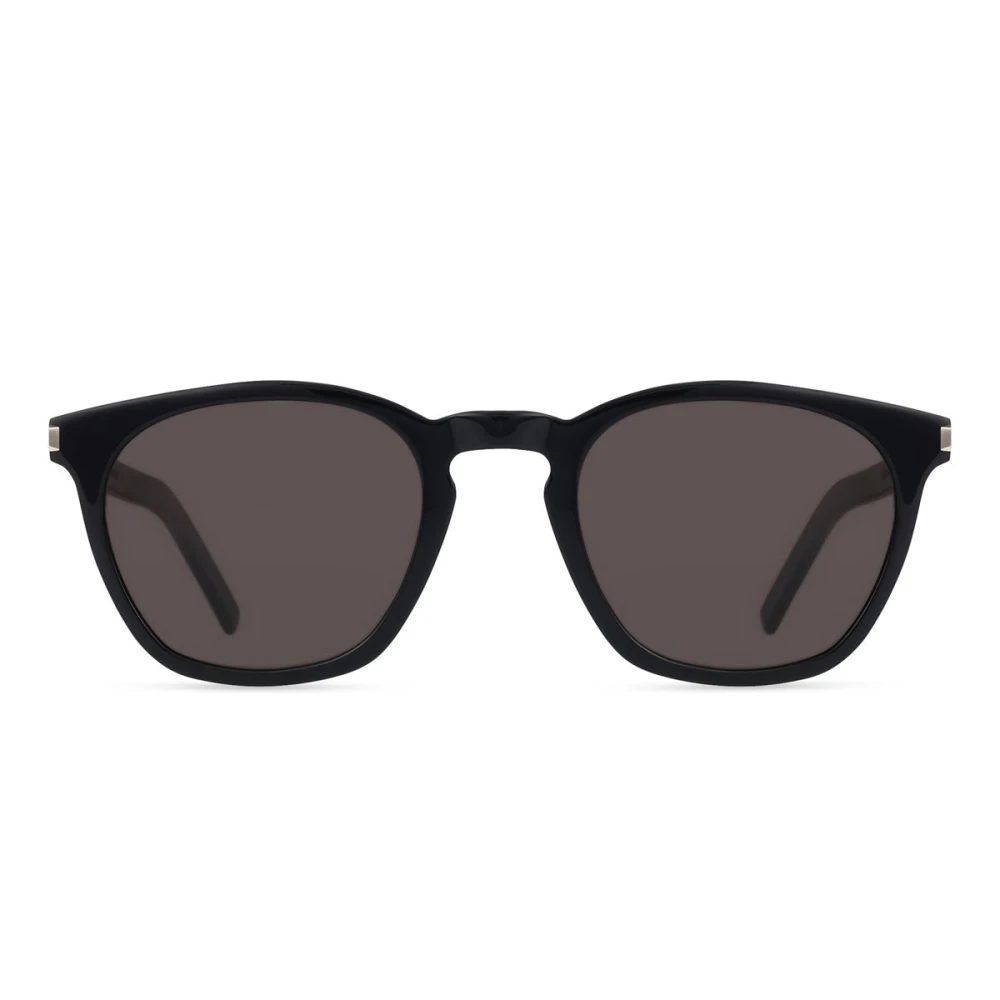 Saint Laurent Unisex Black Sunglasses, 49 Mm, Sl 28 Slim Sunglasses