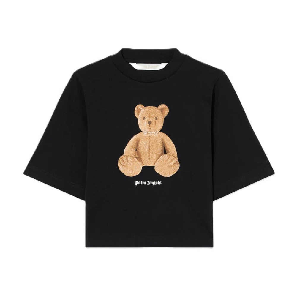 Palm Angels Donna Nero Top, L, New,