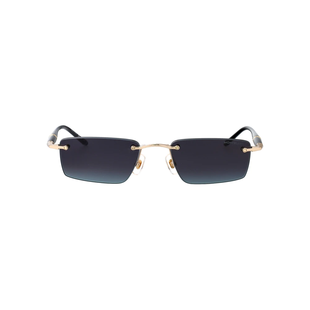 Montblanc Men's Gray Sunglasses, 54 Mm, Mb0484s Sunglasses