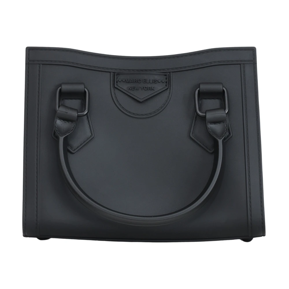 Marc Ellis Zwarte handtas Flat Wood S Black Dames