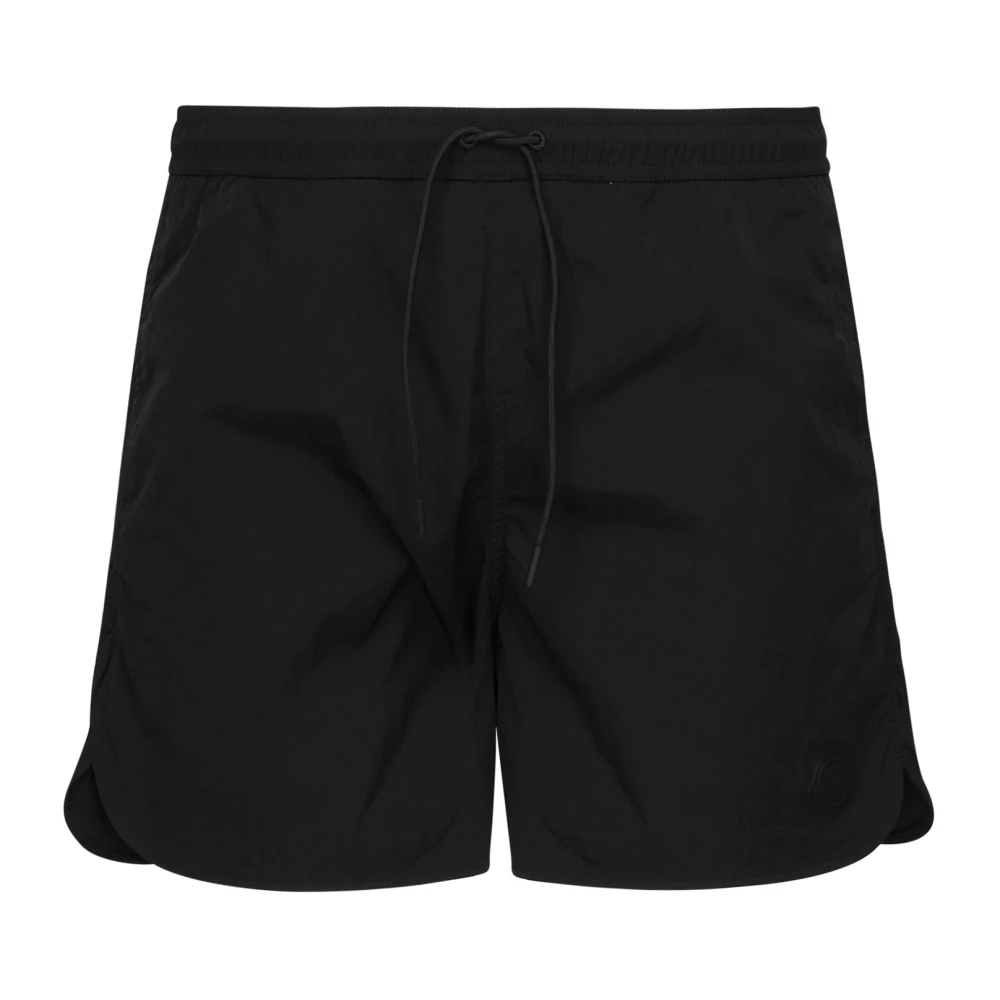 Moncler Zwart zee kleding met aangepaste trekkoord Black Heren