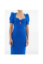 royal-blue-puff-sleeve-dress