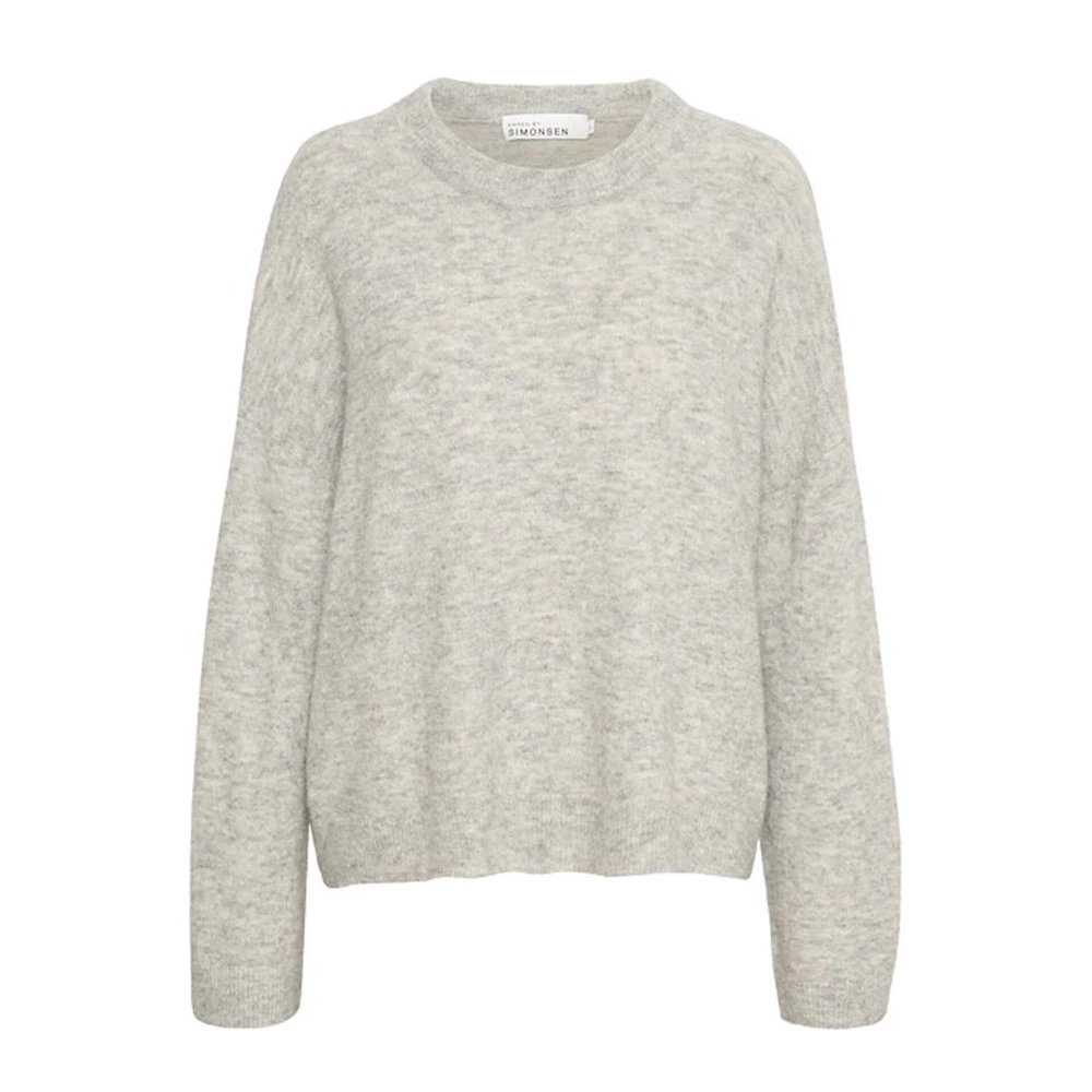 Knitwear > Round-neck Knitwear - - Karen by Simonsen - Modalova