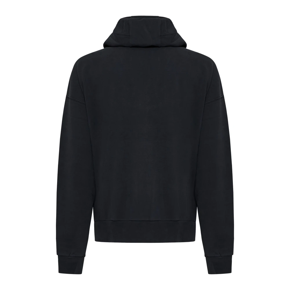 44 Label Group Ritsritsjas met rits: Getailleerd comfortabel stijlvol Black Heren