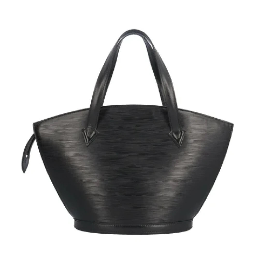 Louis Vuitton Vintage Pre-owned Leather louis-vuitton-bags Black Dames