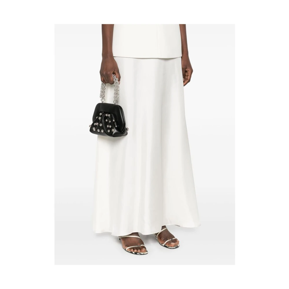 THEMOIRè Zwarte Beaded Top Handtas Black Dames