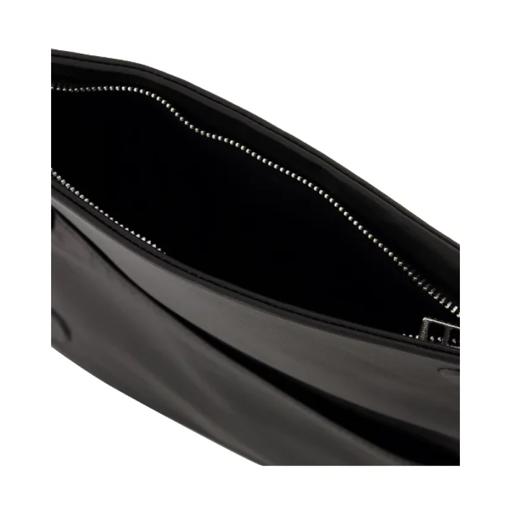 Zadig & Voltaire Leather shoulder-bags Black Dames