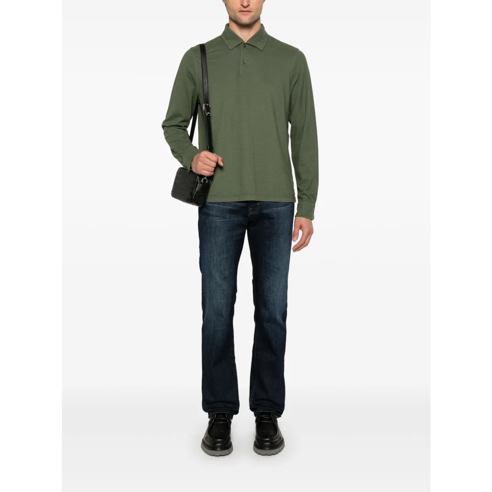 adriano goldschmied Klassieke Straight Jeans Blue Heren