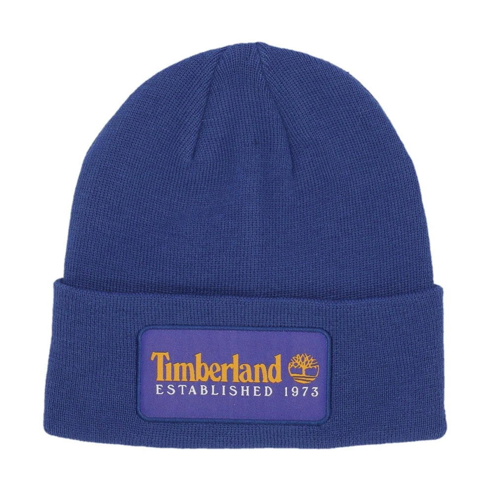 Timberland Vintage Beanie Clematis Blue Heren