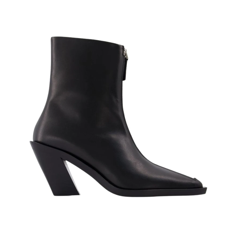 Elleme Svart Heeled Boots