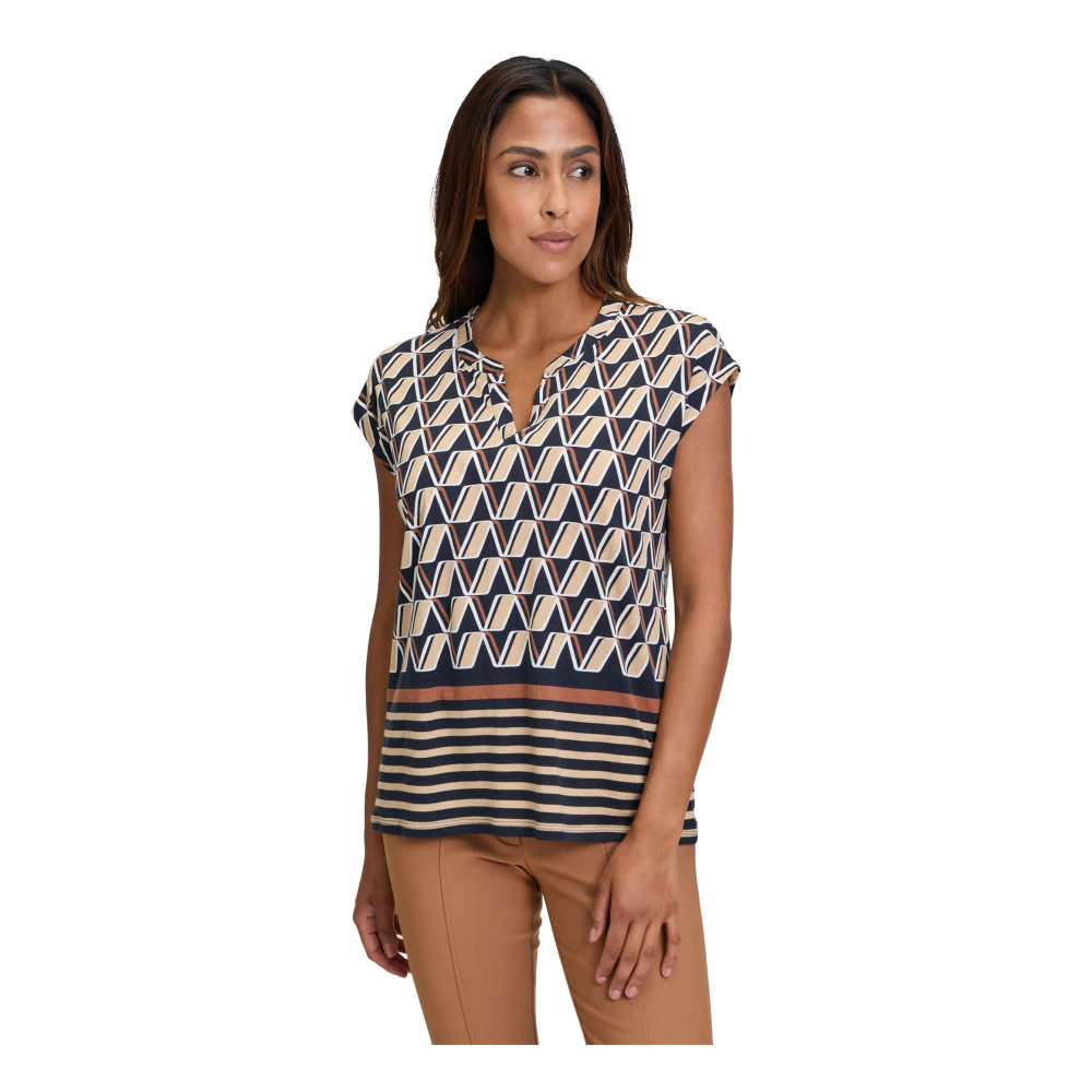 Betty Barclay Gestreept Casual Shirt Multicolor Dames