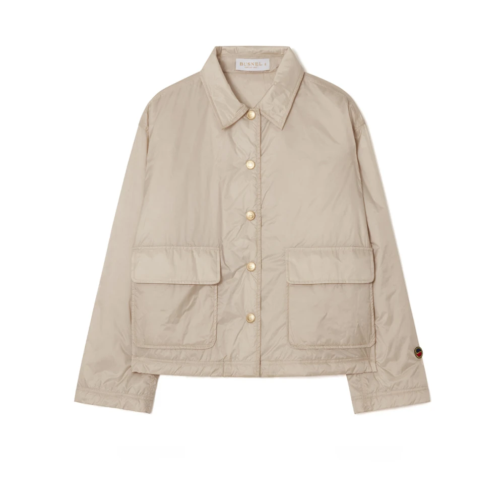 Busnel Light Jackets Beige Dames
