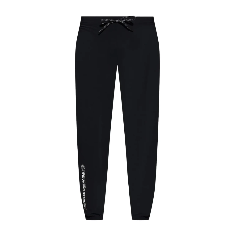 Moncler Men's Black Pantalone 999 - Sweatpants - Xl - Trousers