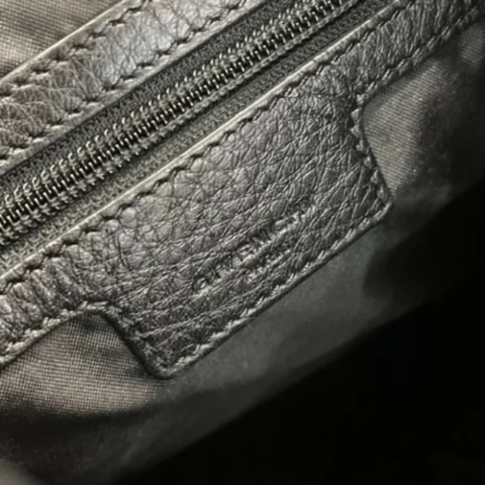 Givenchy Pre-owned Leather backpacks Black Dames