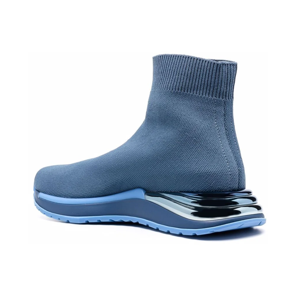 Blå Ninette Slip-On Sneakers