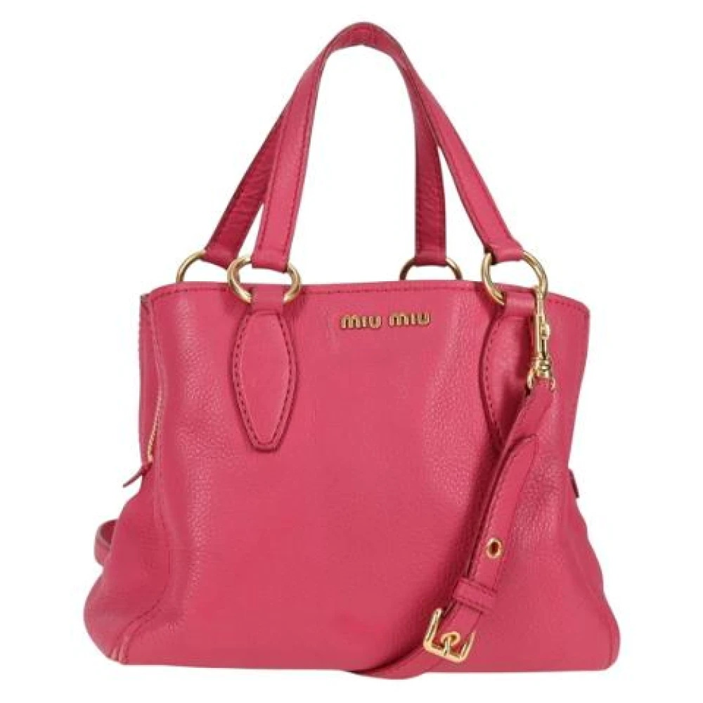 Pre-owned > Pre-owned Bags > Pre-owned Handbags - - Miu Miu Pre-owned - Modalova