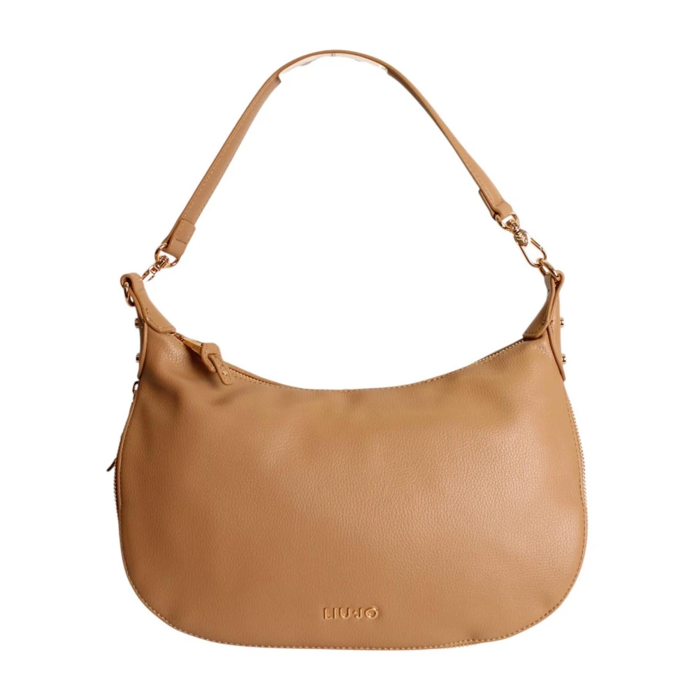 Liu Jo Damen Braun Stilvolle Crossbody Handtasche