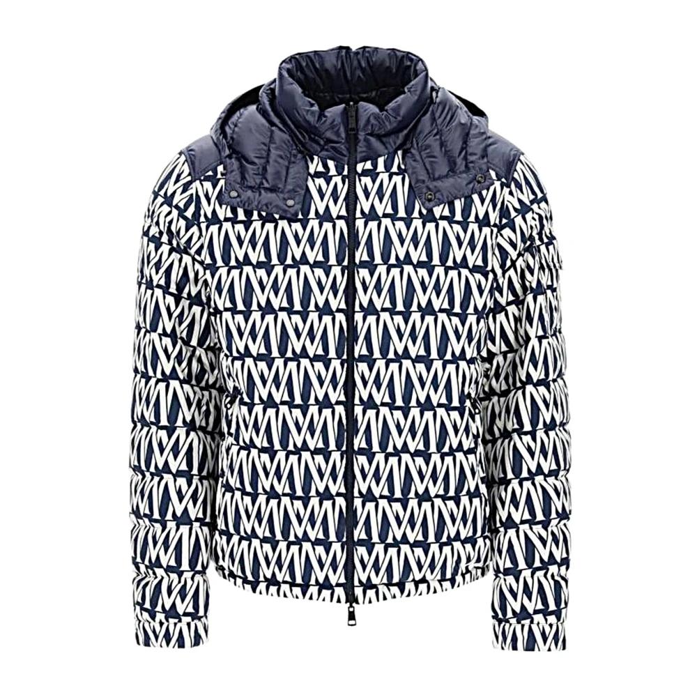 Moncler Omkeerbare Tablasses Donsjas Blue Heren