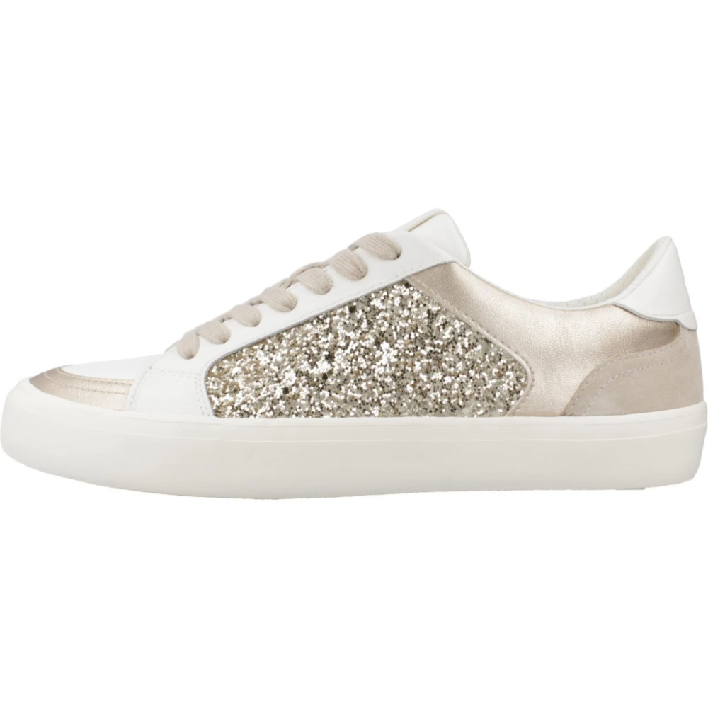 Geox Vrouw Multicolor Stijlvolle Sneakers