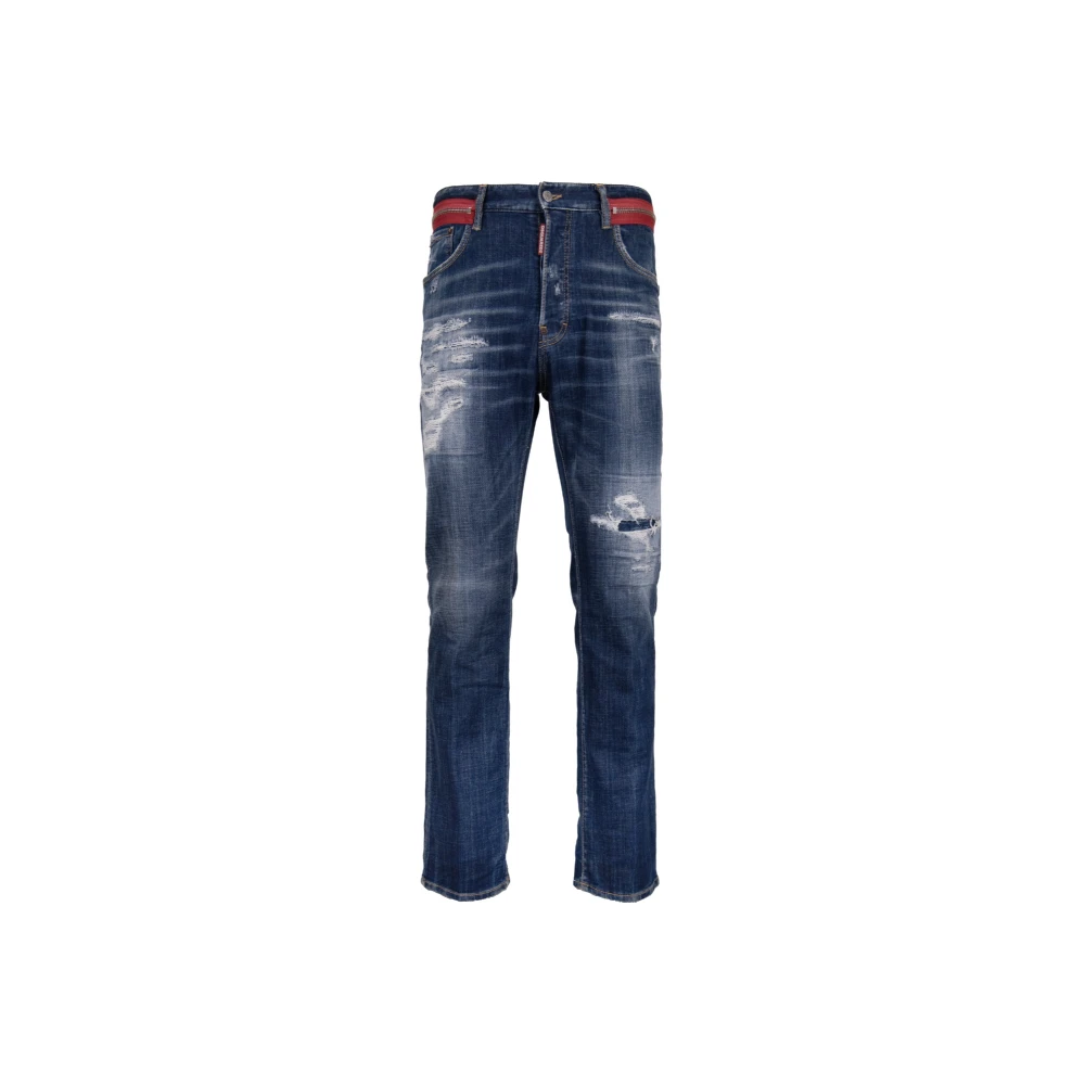 Dsquared2 Men's Blue Slim Fit Jeans, S, Slim-Fit Jeans