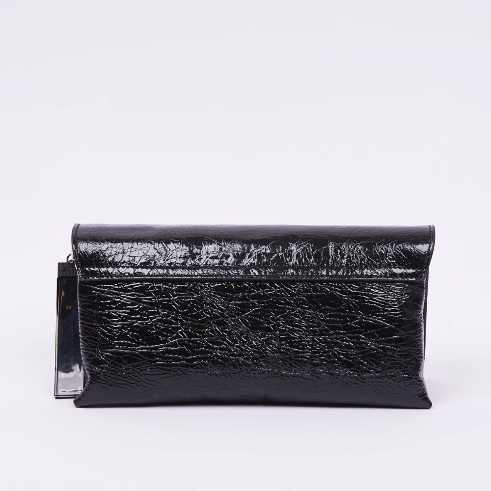 Rebelle Flo Glanzende Tas Black Dames