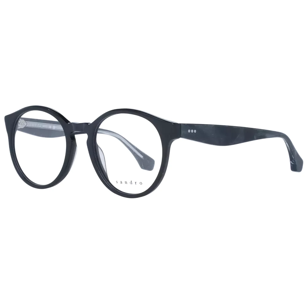 sandro Zwarte Heren Optische Brillen Black Heren