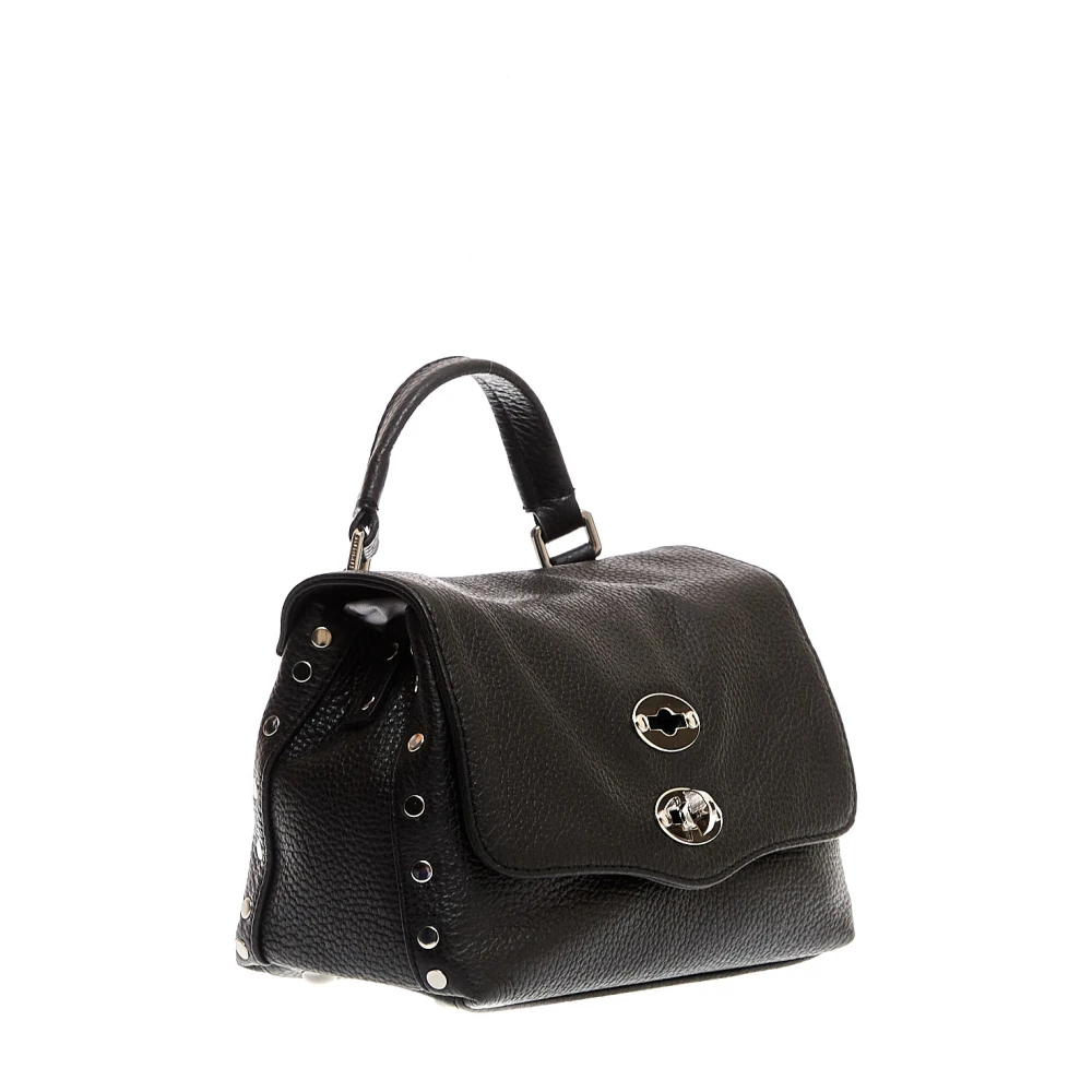 Zanellato Zwarte Baby Daily Schoudertas Black Dames