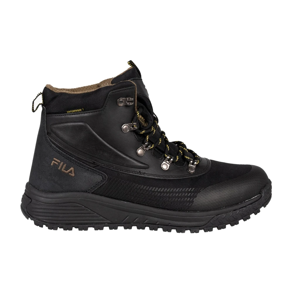Fila Uomo Nero Scarpe, 44 Eu, New,
