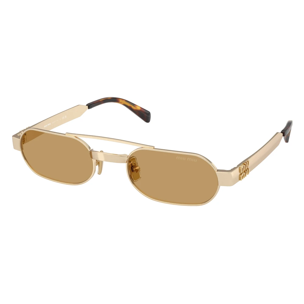 Miu Miu Women's Yellow Sunglasses, 52 Mm, Mu B52s Sunglasses