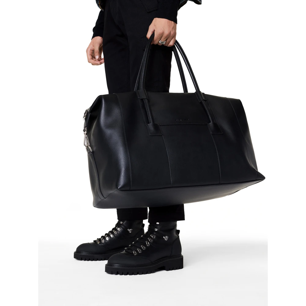 Kazar Studio Leren reistas Black Heren