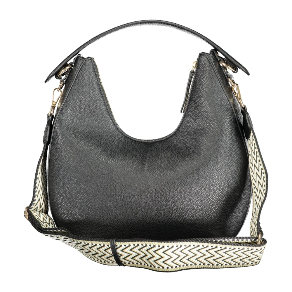 Valentino by Mario Valentino Zwarte schoudertas met afneembare bandjes Black Dames