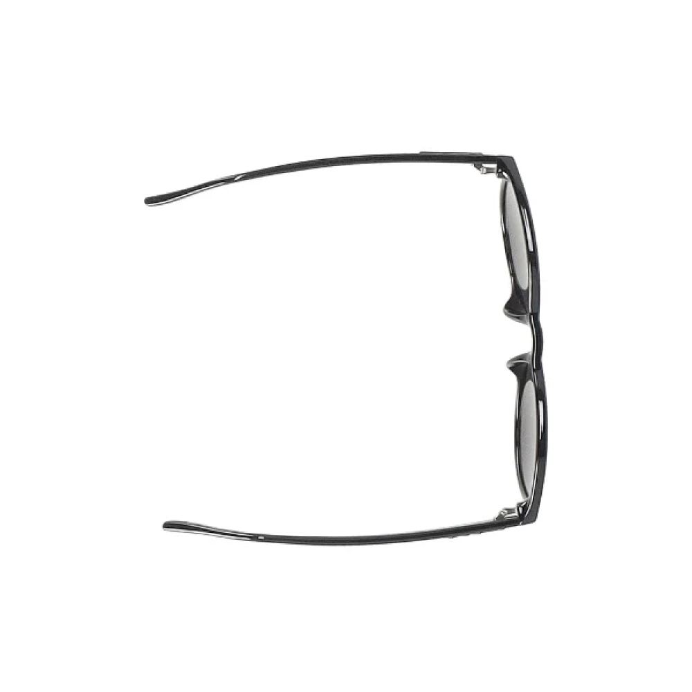 Yves Saint Laurent Vintage Pre-owned Acetate sunglasses Black Heren