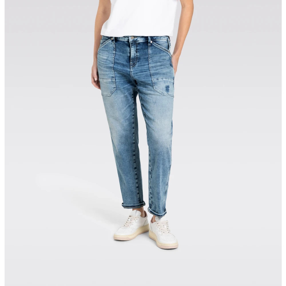 MAC Vintage Denim Comfort Jeans Blue Heren