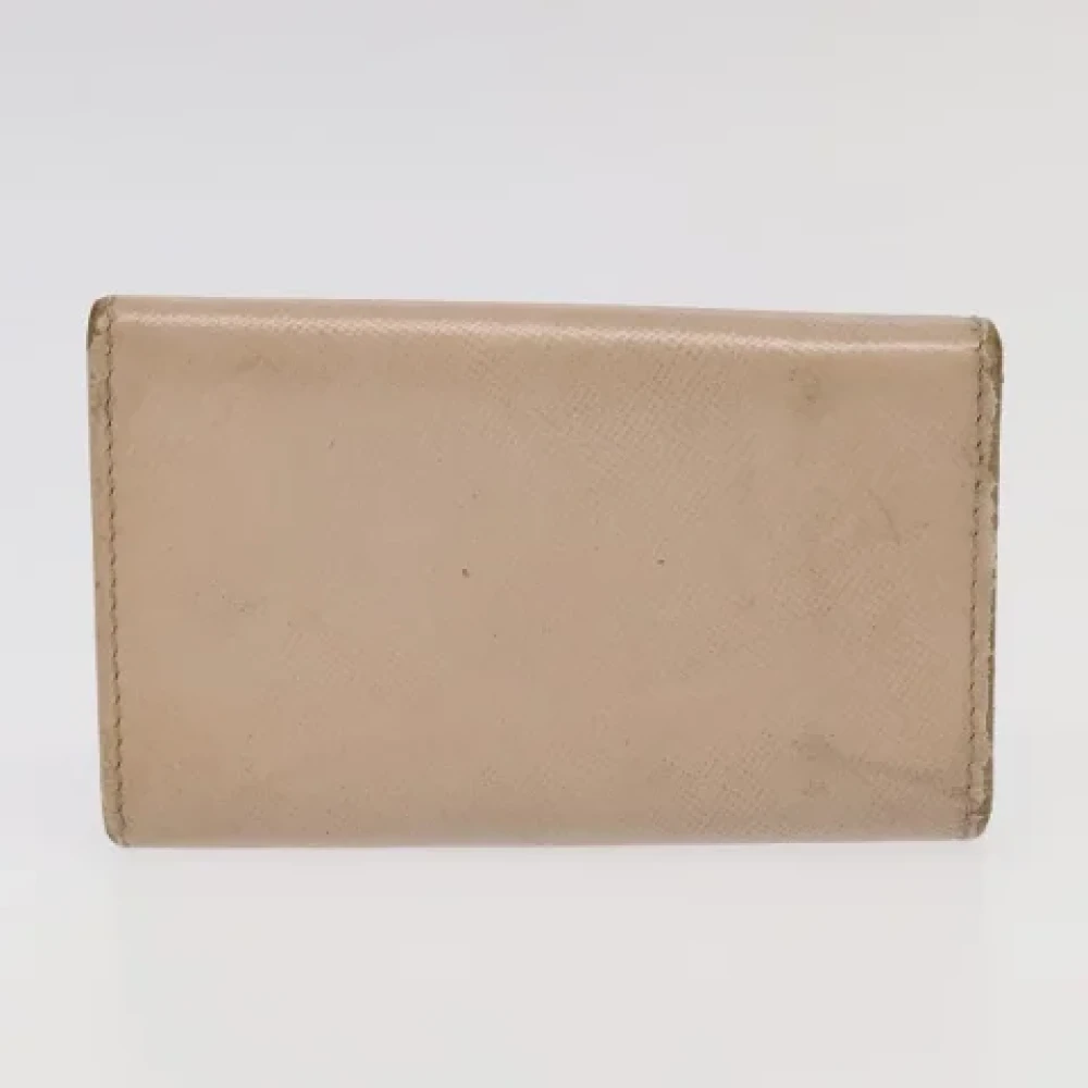 Prada Vintage Pre-owned Nylon wallets Pink Dames