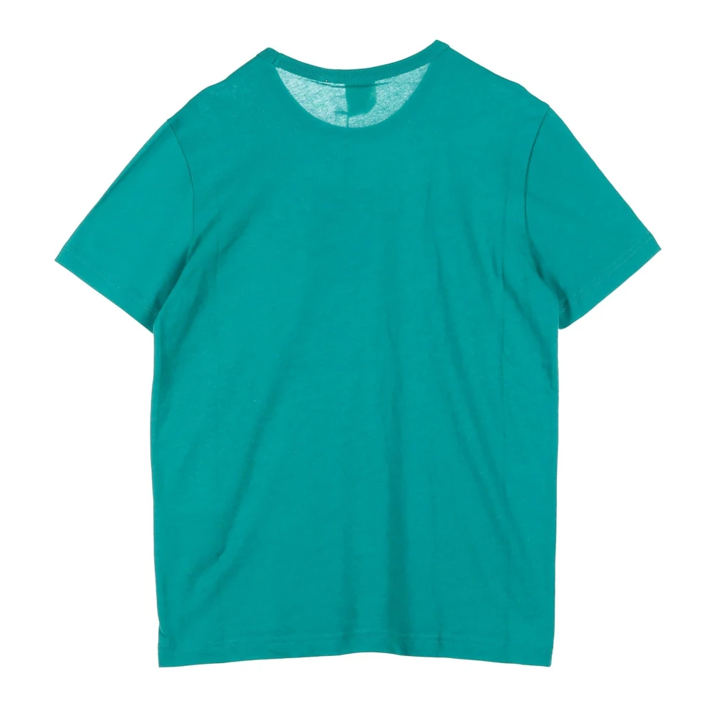 Champion Groene Crewneck Tee voor Mannen Green Heren